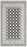Key Largo Dark Grey KLG02 Polypropylene & Polyester Modern Area Rug - 8 Ft x 10 Ft