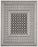 Key Largo Dark Grey KLG02 Polypropylene & Polyester Modern Area Rug - 8 Ft x 10 Ft