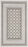 Key Largo Light Grey KLG02 Polypropylene & Polyester Modern Area Rug - 10 Ft Runner