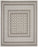 Key Largo Light Grey KLG02 Polypropylene & Polyester Modern Area Rug - 10 Ft Runner