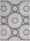 Key Largo Blue KLG03 Polypropylene & Polyester Area Rug - 9 Ft x 12 Ft