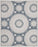 Key Largo Blue KLG03 Polypropylene & Polyester Area Rug - 5 Ft x 7 Ft