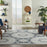 Key Largo Blue KLG03 Polypropylene & Polyester Area Rug - 9 Ft x 12 Ft