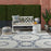 Key Largo Blue KLG03 Polypropylene & Polyester Area Rug - 9 Ft x 12 Ft