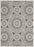 Key Largo Taupe KLG03 Polypropylene & Polyester Contemporary Area Rug - 5 Ft x 7 Ft