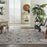 Key Largo Taupe KLG03 Polypropylene & Polyester Contemporary Area Rug - 9 Ft x 12 Ft