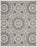Key Largo Taupe KLG03 Polypropylene & Polyester Contemporary Area Rug - 9 Ft x 12 Ft