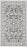 Key Largo Dark Grey KLG04 Polypropylene & Polyester Persian Area Rug - 8 Ft Runner