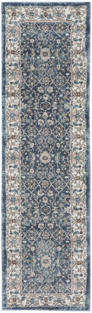 American Manor Blue Ivory BLUIV