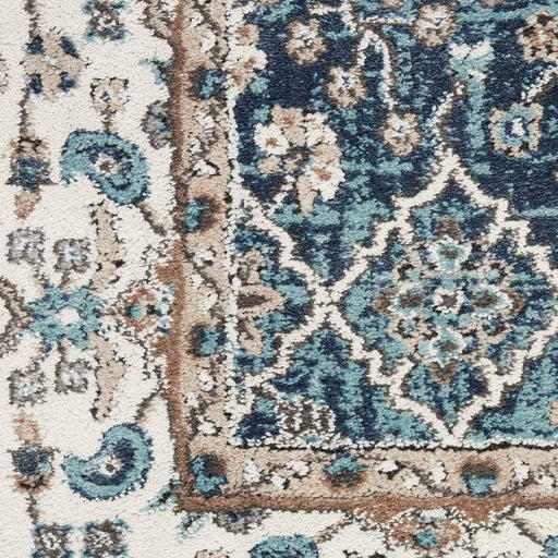 American Manor Blue Ivory BLUIV