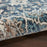 American Manor Polypropylene & Polyester Blue Ivory BLUIV