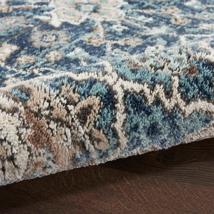American Manor Polypropylene & Polyester Blue Ivory BLUIV