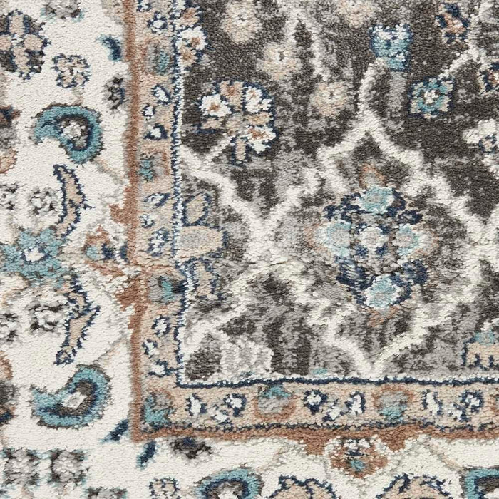 American Manor Polypropylene & Polyester Grey Ivory GRYIV