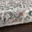 American Manor Polypropylene & Polyester Grey Ivory GRYIV