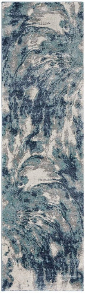 American Manor Blue Ivory BLUIV