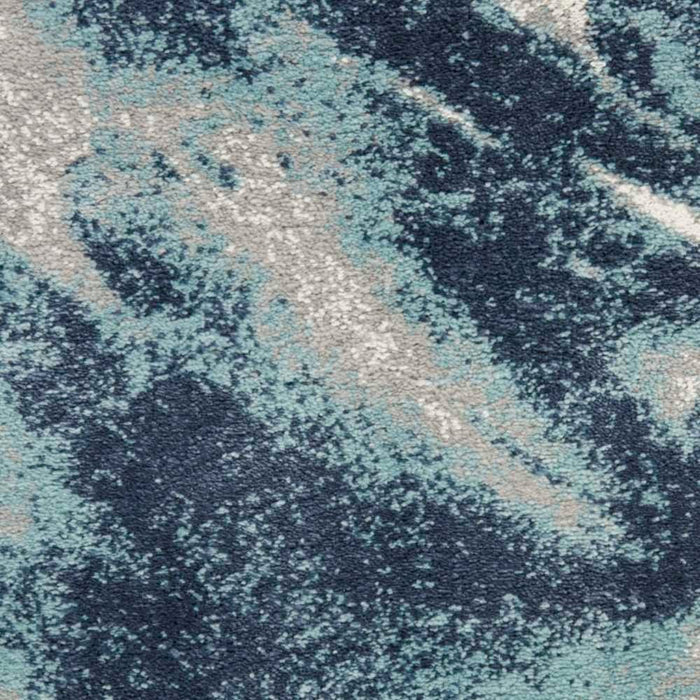 American Manor Polypropylene & Polyester Blue Ivory BLUIV