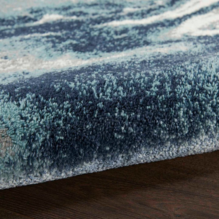 American Manor Polypropylene & Polyester Blue Ivory BLUIV