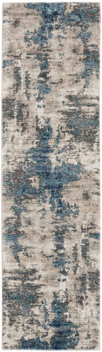American Manor Polypropylene & Polyester Ivory Blue IVBLU