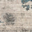 American Manor Polypropylene & Polyester Ivory Blue IVBLU