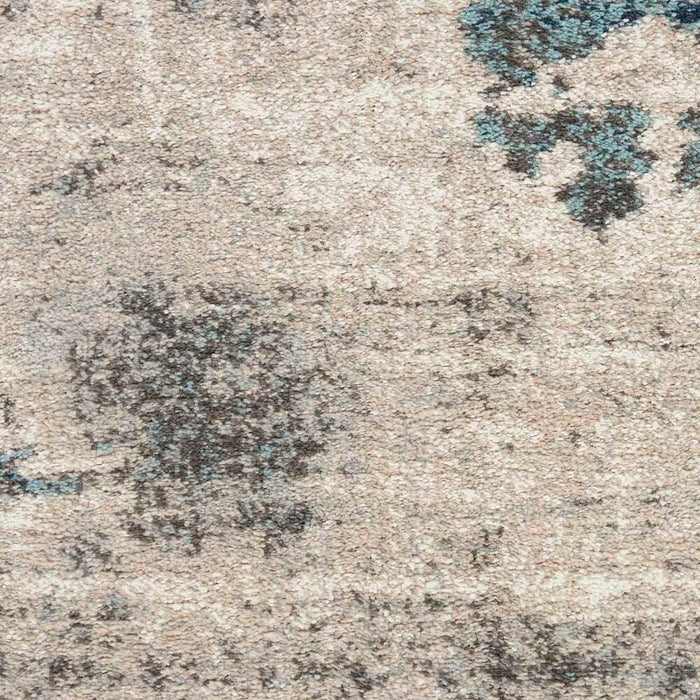 American Manor Polypropylene & Polyester Ivory Blue IVBLU