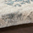 American Manor Polypropylene & Polyester Ivory Blue IVBLU