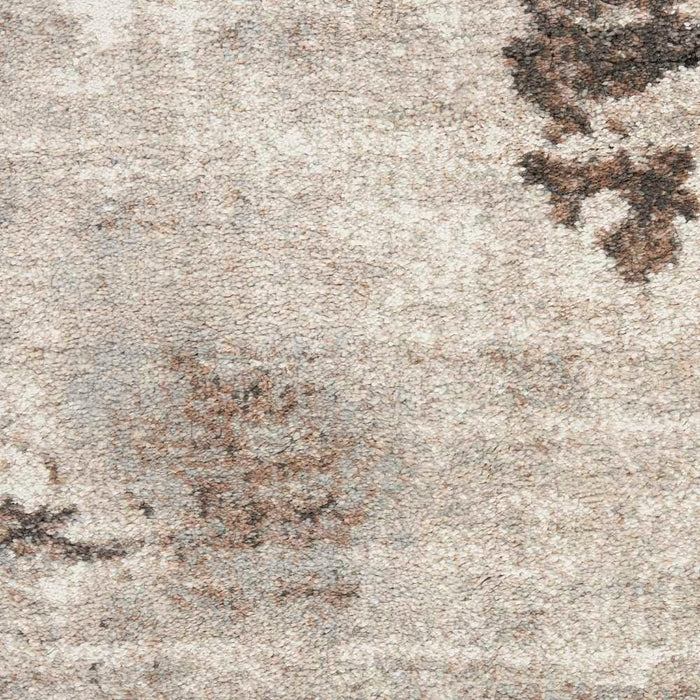 American Manor Polypropylene & Polyester Ivory Mocha IVMOC