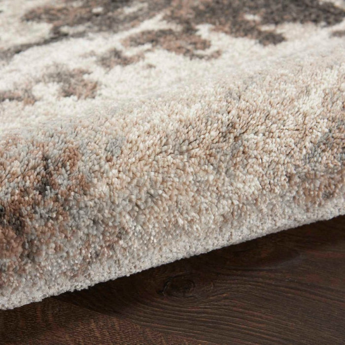 American Manor Polypropylene & Polyester Ivory Mocha IVMOC
