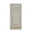 Antique White Wood Base Cabinet 1
