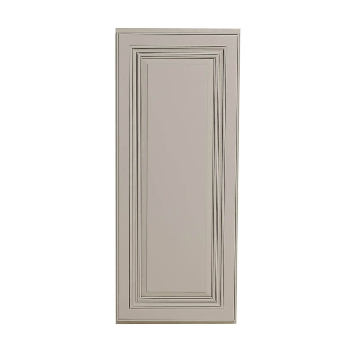 Antique White Wood Wall Cabinet 1