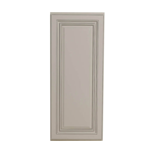 Antique White Wood Wall Cabinet 1