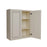 Antique White Wood Wall Cabinet 1