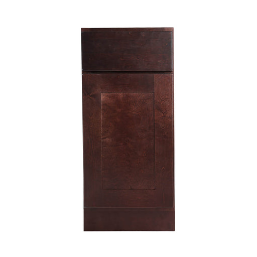 Beech Espresso Wood Base Cabinet 1