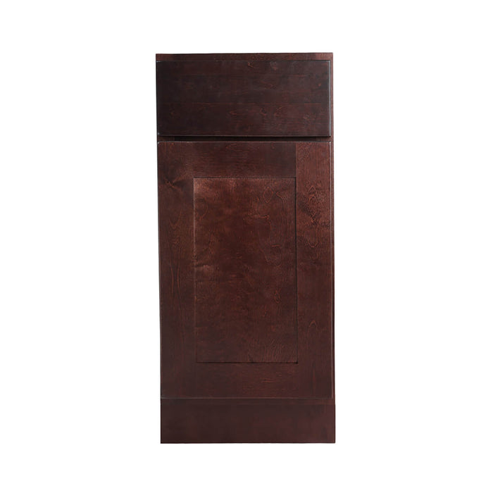 Beech Espresso Wood Base Cabinet 1