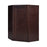 Beech Espresso Wood Blind Wall Cabinet 1