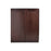 Beech Espresso Wood Wall Cabinet 1