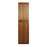 Coffee Glaze Wood Pantry Cabinet 1