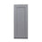 Gray Shaker Wood Wall Cabinet 1