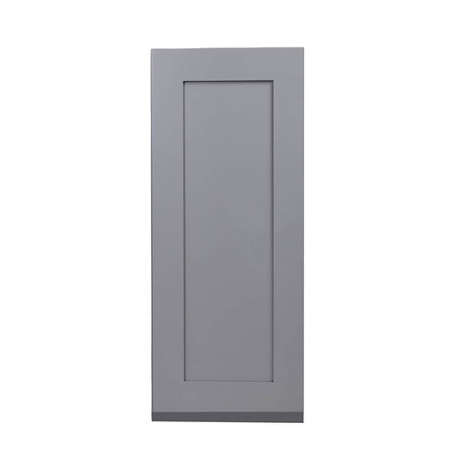 Gray Shaker Wood Wall Cabinet 1