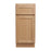White Oak Wood Base Cabinet 1