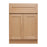 White Oak Wood Base Cabinet 1