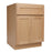 White Oak Wood Sink Base Cabinet 1