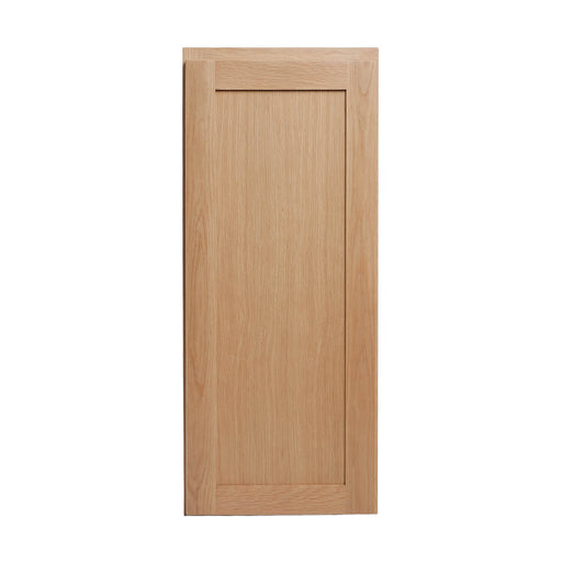White Oak Wood Wall Cabinet 1