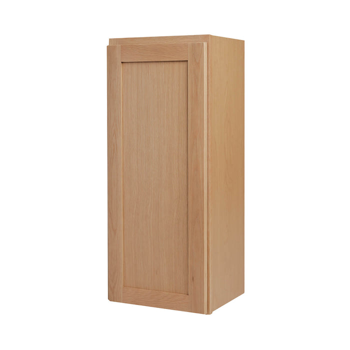 White Oak Wood Pull Out Base Cabinet 1