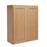 White Oak Wood Wall Cabinet 1