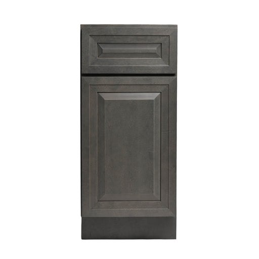 Ash Gray Wood Base Cabinet 1