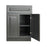 Ash Gray Wood Base Cabinet 1