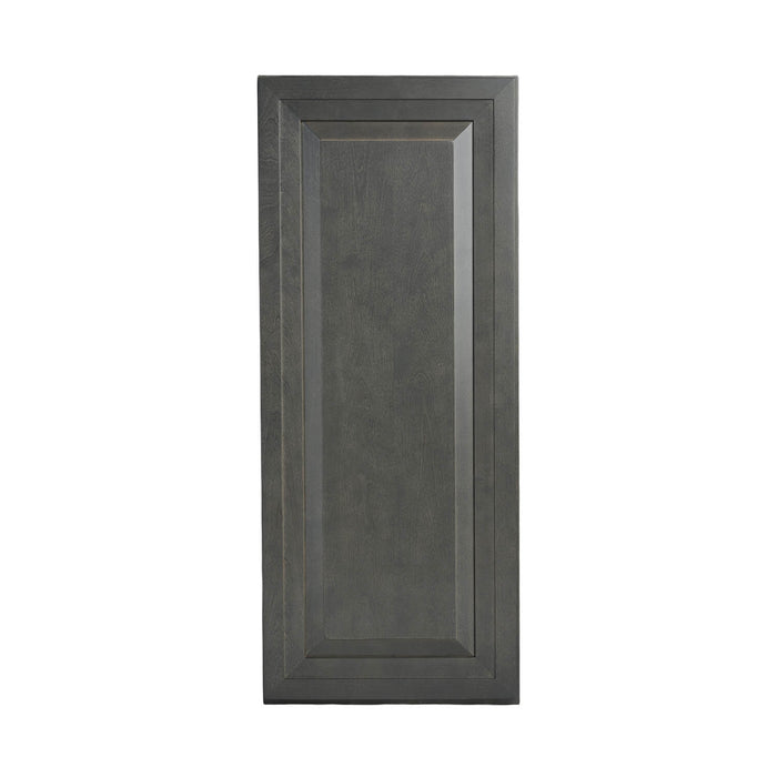 Ash Gray Wood Wall Cabinet 1