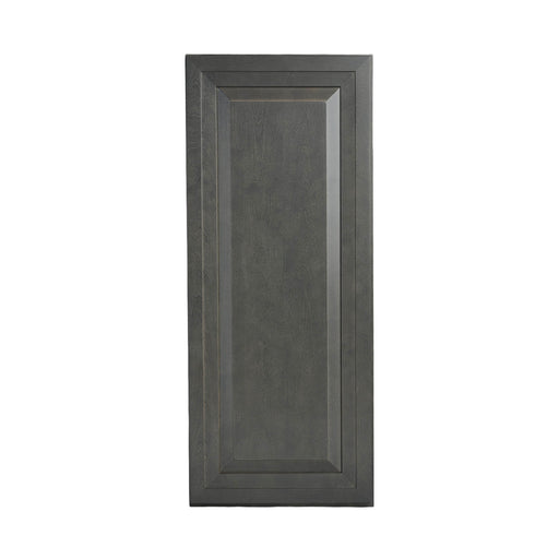 Ash Gray Wood Wall Cabinet 1