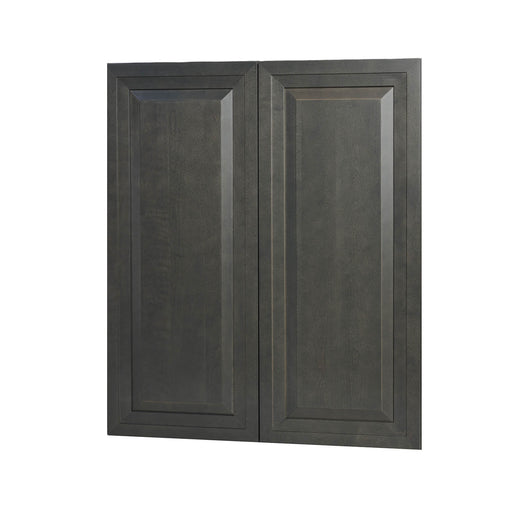 Ash Gray Wood Wall Cabinet 1