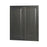 Ash Gray Wood Wall Cabinet 1